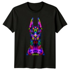 Colorful Doberman Dogs Mens