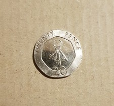 Rare 20p Coin Gibraltar Keys