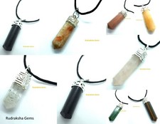 Natural Gemstone Pendant