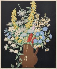 Wild Flower Bunch : John Hall