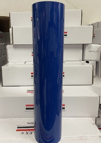 Roll blue glossy vinyl - 1, 24