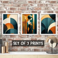 Art Deco Wall Art Geometric