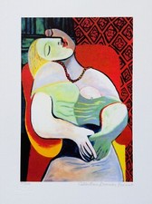 Pablo Picasso LE REVE THE