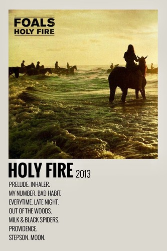 Foals holy fire - foals., fire.