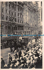 R095821 The Speakers Coach. Drawn by Two Magnificent Dray Horses. Tuck