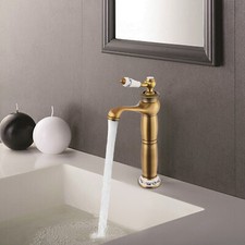 Antique Brass Bathroom Sink