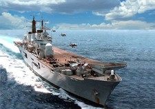 HMS ARK ROYAL R07 - HAND