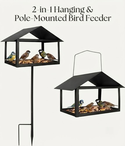Hanging pole mounted - , pole-mounted