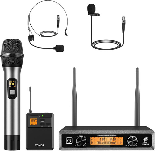 Tonor wireless microphones - tonor,