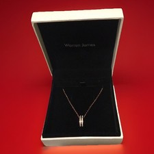 Warren James Rose Gold