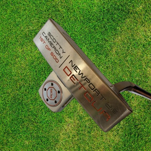 Scotty cameron detour newport - cameron,