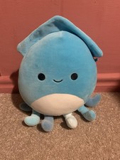 Olga The Octopus Blue