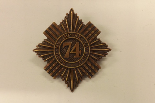 Military badge 74th - military,