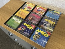 Commodore Amiga Format 9 x