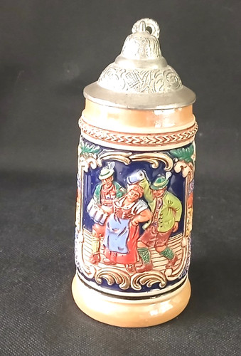 Vintage gerz beer - beer, pewter
