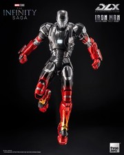 threezero DLX Iron Man Mark 22 “Hot Rod” The Infinity Saga Die Cast Figure