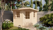 Colombo 8 x 8 Corner Log Cabin