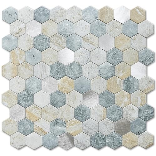 Hexagon self adhesive wall - hexagon,