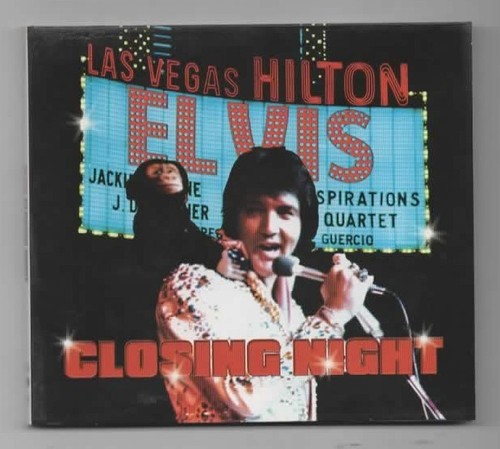 Elvis presley closing night - -,