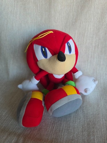 Sonic plush 2006 great - sonic, x
