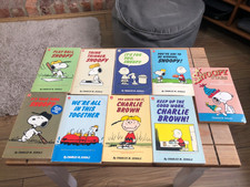 Snoopy peanuts vintage - peanuts, books