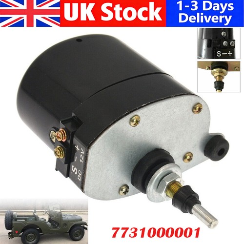 12v universal windscreen wiper - universal,