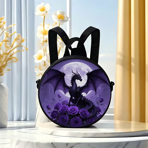 Dragon cross body bag/