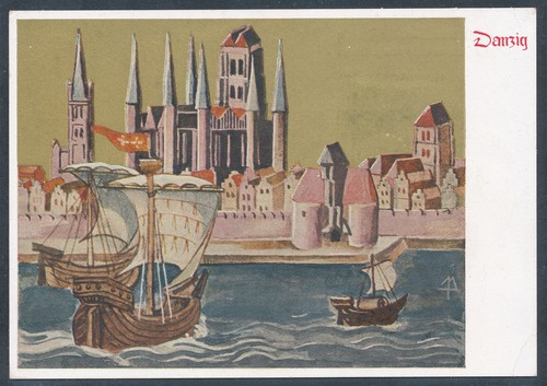 Gdansk 714 715 - no., (dr.)