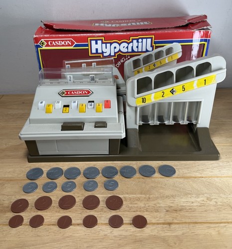 Casdon hypertill toy - till, play