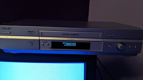 Sony slv se740 vhs vcr - sony,