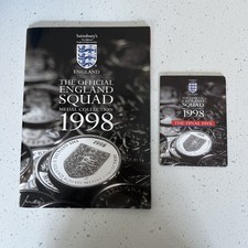 The Official England Squad