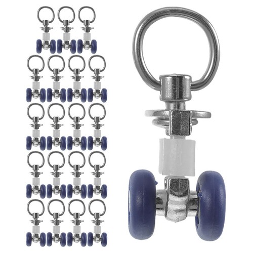 Pcs curtain pulley - 20, cabinet