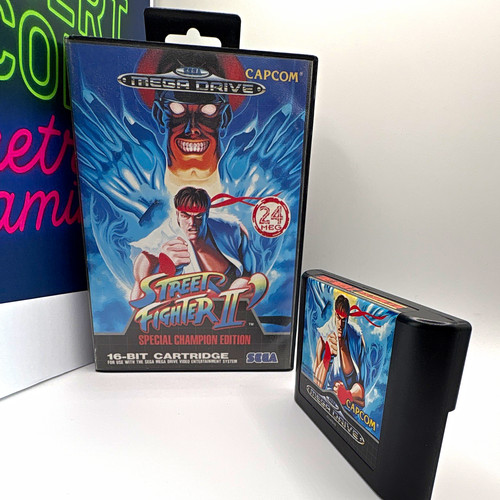 Street fighter special - ii',