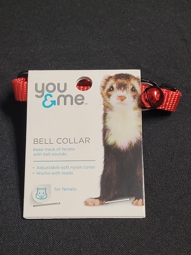 You bell collar - me,