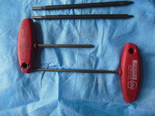 Heidelberg press tools 5mm - press, tools,