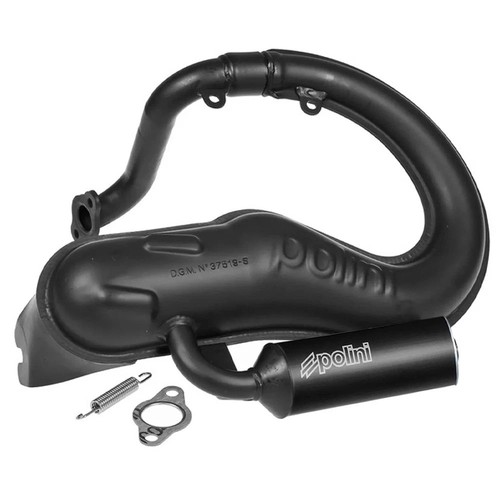 Polini exhaust muffler - muffler, piaggio