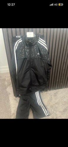 Ladies adidas climaproof black - ladies,