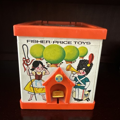 Vintage fisher price jack - fisher-price,