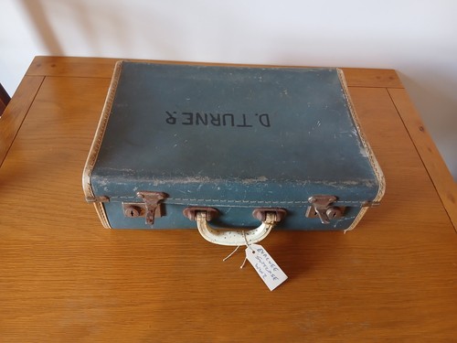 1960s school suitcase - school,