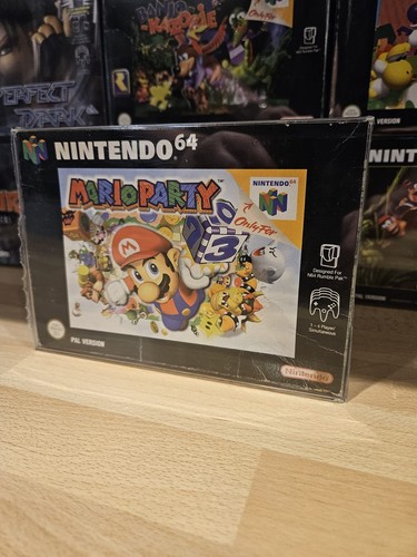 Mario party n64 game - party,