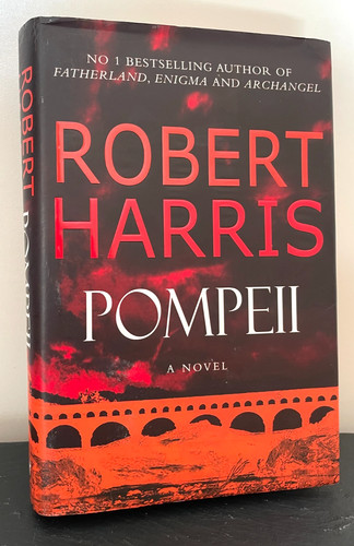 Robert harris pompeii - robert, harris: