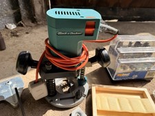 Black & Decker Router Good
