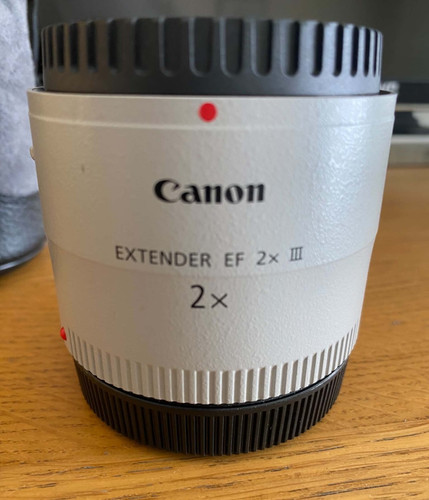 Canon iii extender - 2, x