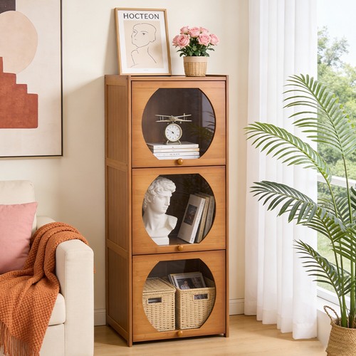 Tier bookcase with - 3-tier,