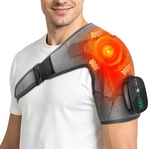 Cordless heated shoulder - cordless,