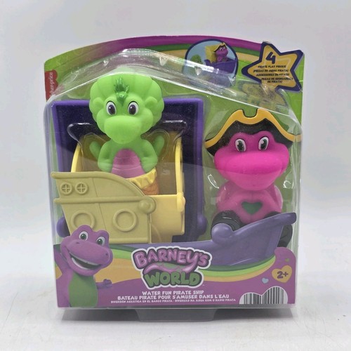 Barney world water fun - barney's,