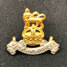 Genuine British Army Cap Badge