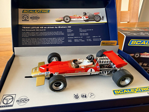 Scalextric legends team lotus - legends,