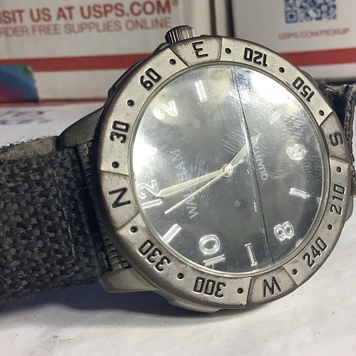 Waltham big dial - big, men's