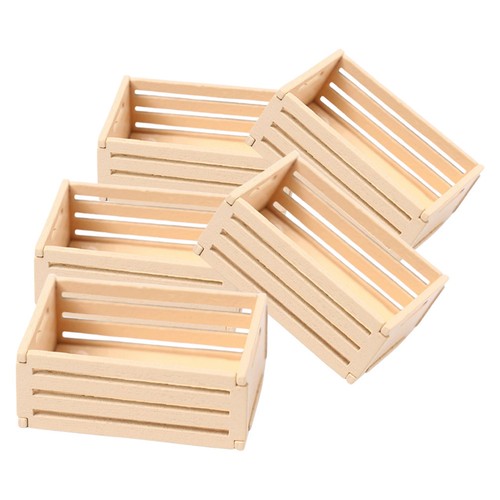 Pcs miniature crate - pcs,